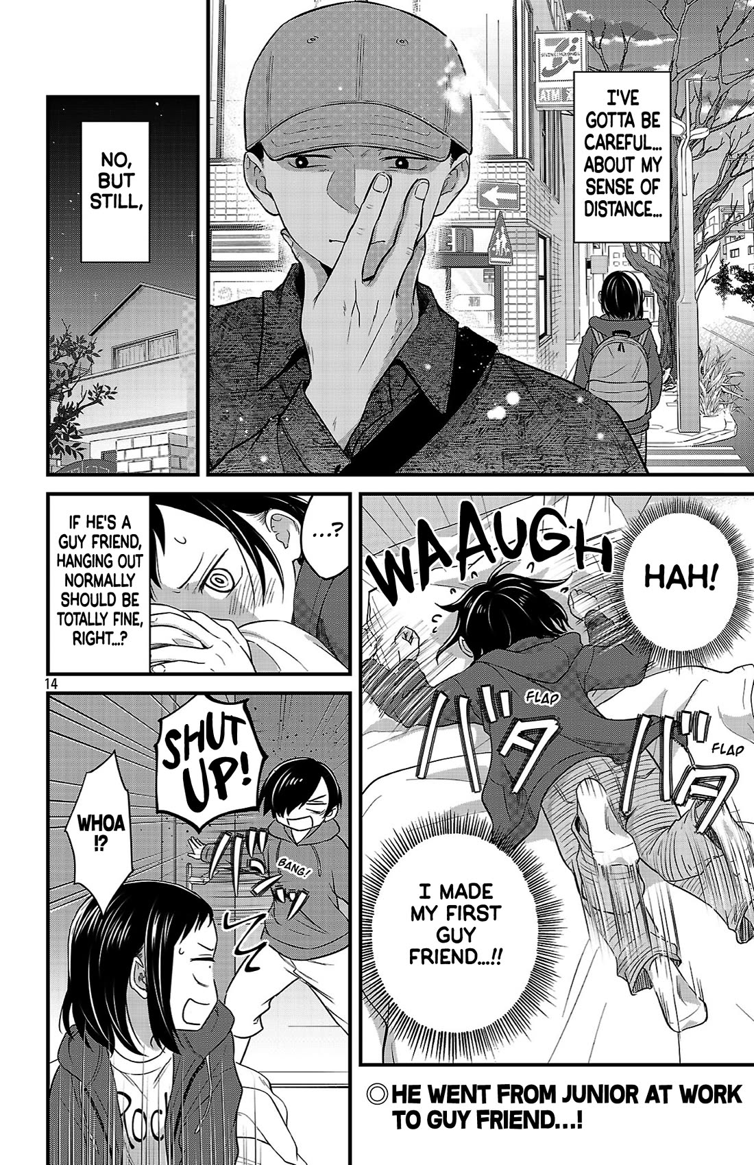 The Dangers in My Heart: The Romantic Comedy Won't Start chapter 7 page 14