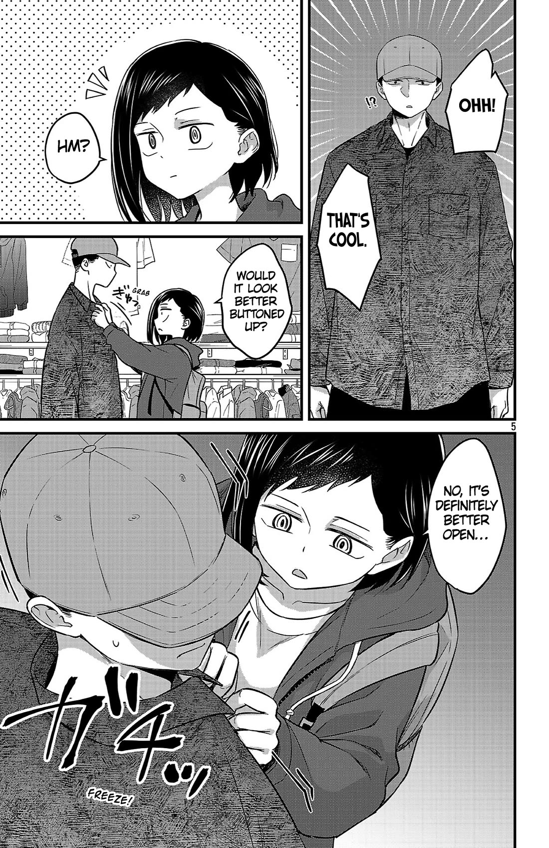 The Dangers in My Heart: The Romantic Comedy Won't Start chapter 7 page 5