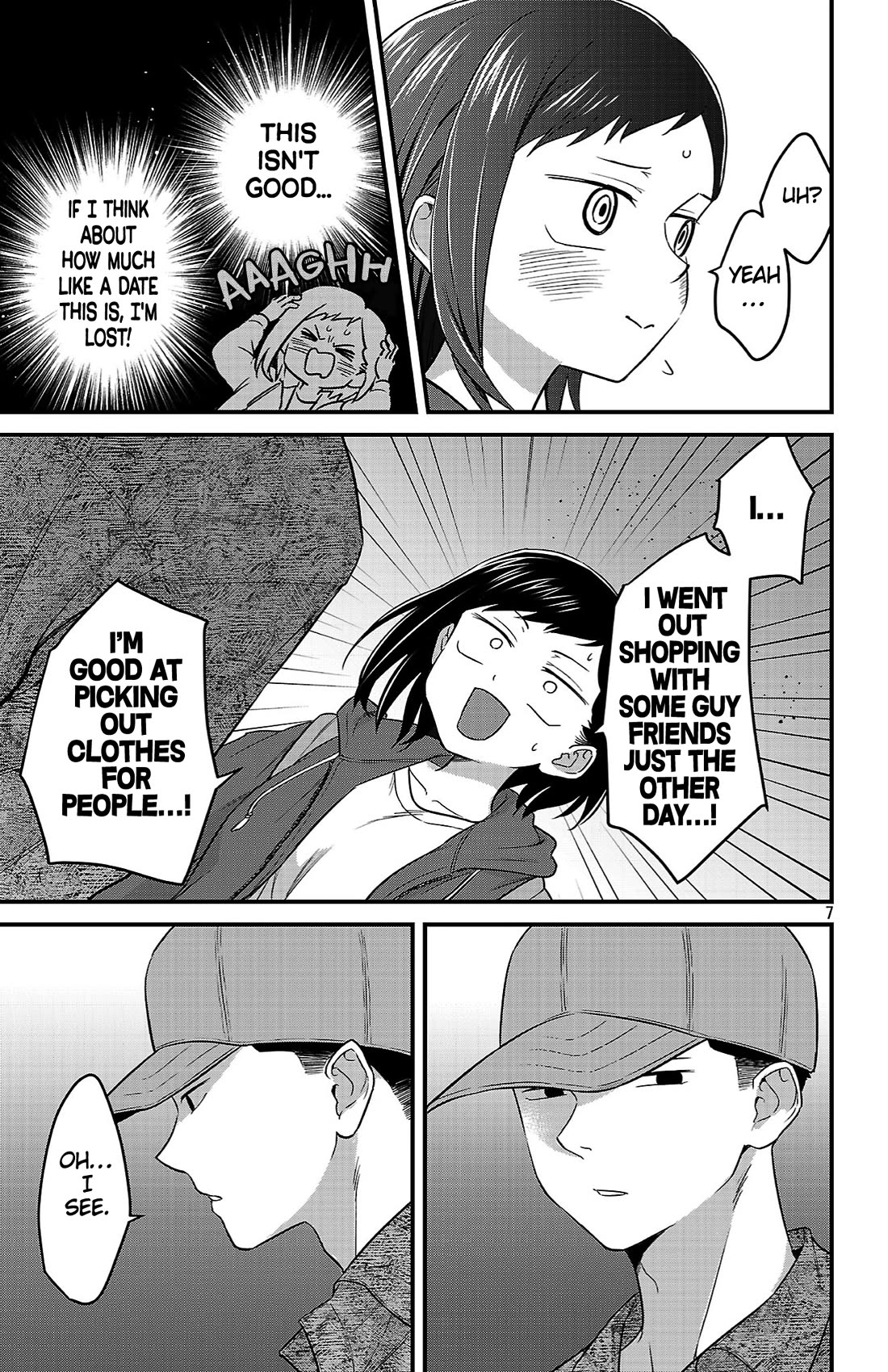 The Dangers in My Heart: The Romantic Comedy Won't Start chapter 7 page 7