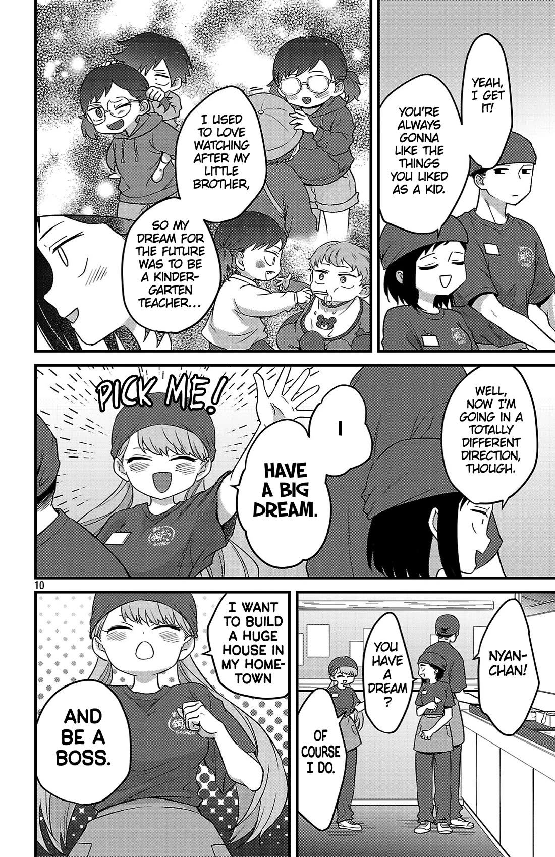 The Dangers in My Heart: The Romantic Comedy Won't Start chapter 8 page 10