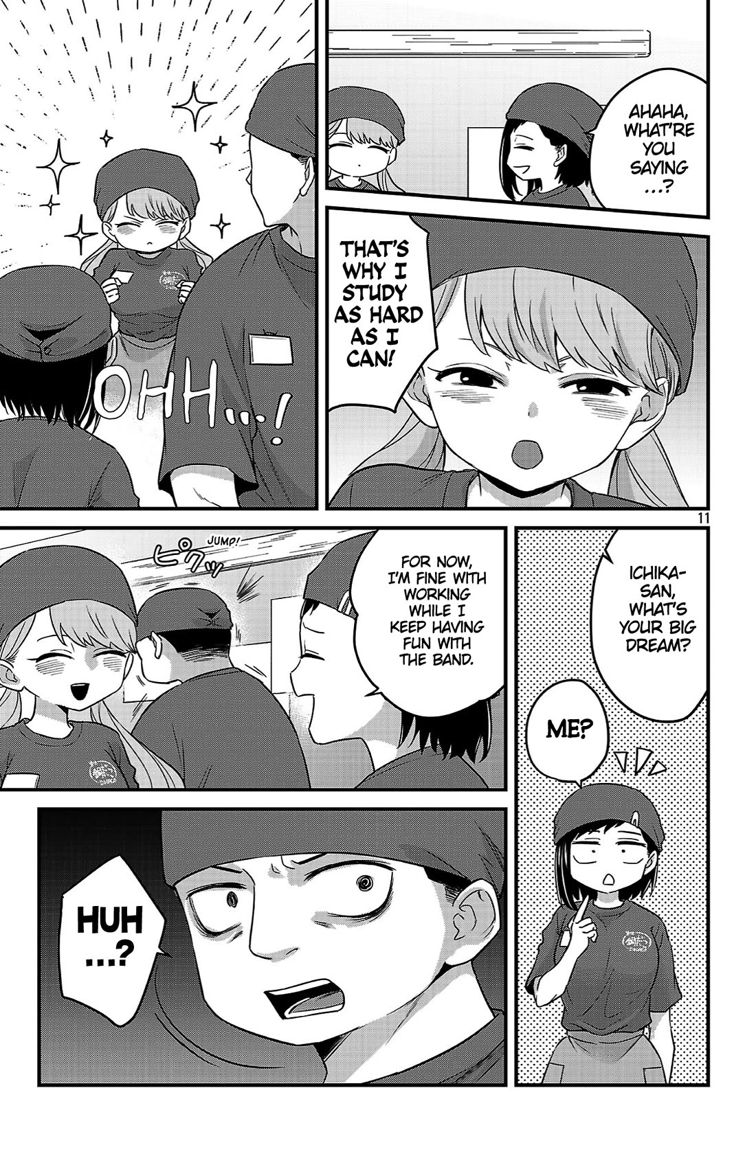 The Dangers in My Heart: The Romantic Comedy Won't Start chapter 8 page 11