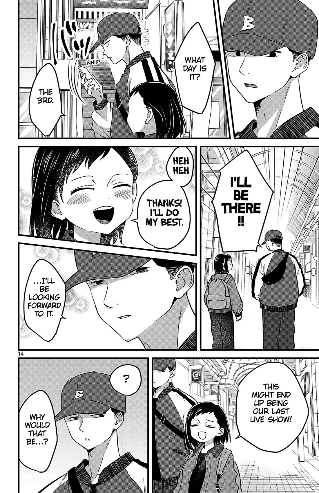 The Dangers in My Heart: The Romantic Comedy Won't Start chapter 8 page 14