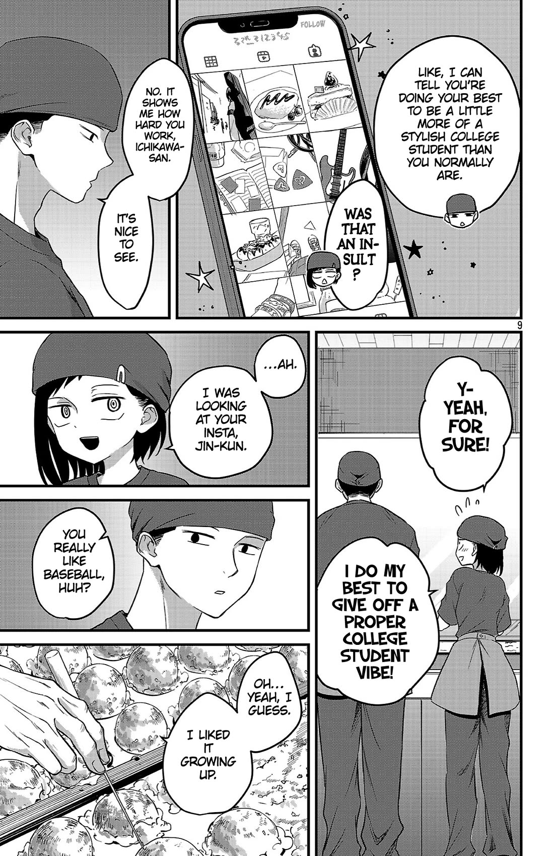 The Dangers in My Heart: The Romantic Comedy Won't Start chapter 8 page 9