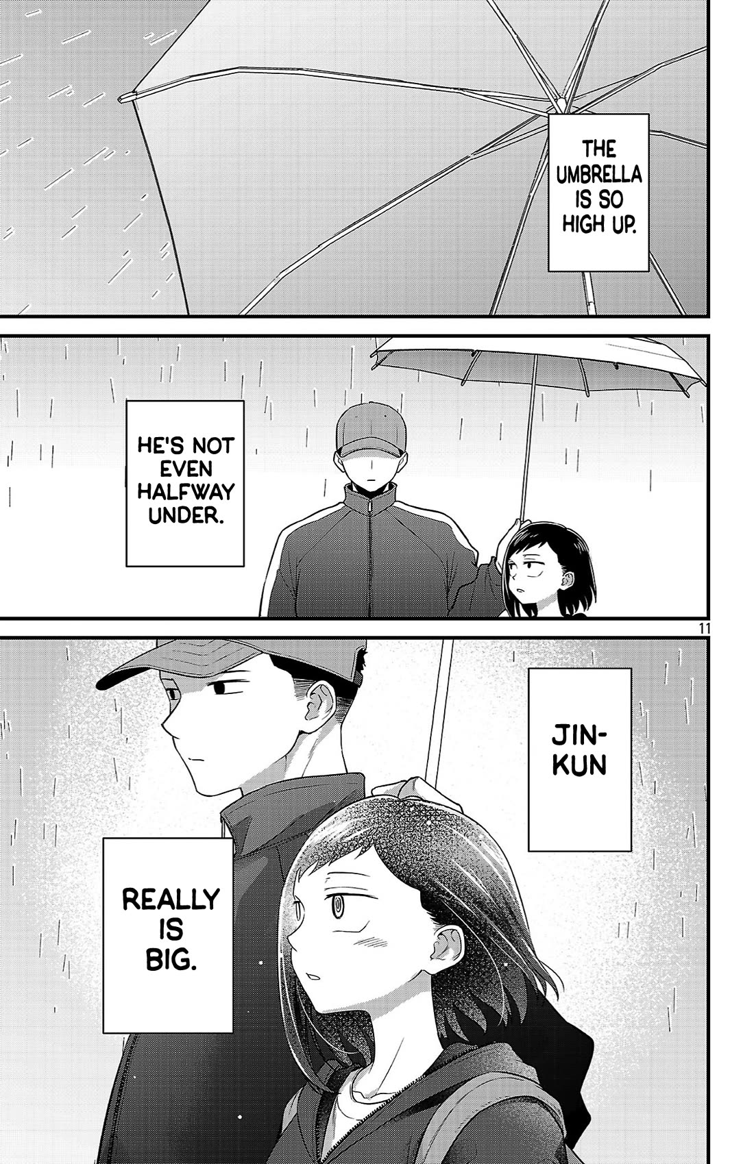 The Dangers in My Heart: The Romantic Comedy Won't Start chapter 9 page 11