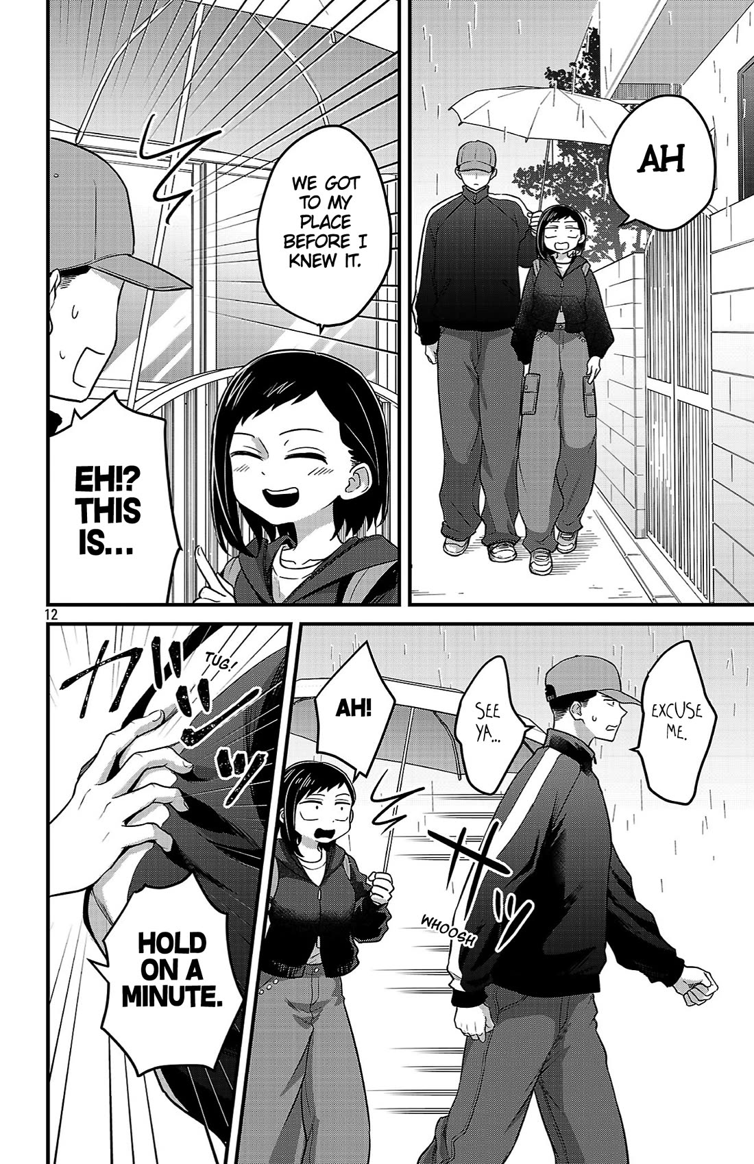 The Dangers in My Heart: The Romantic Comedy Won't Start chapter 9 page 12