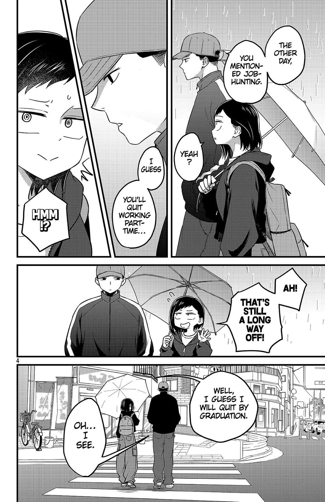 The Dangers in My Heart: The Romantic Comedy Won't Start chapter 9 page 4