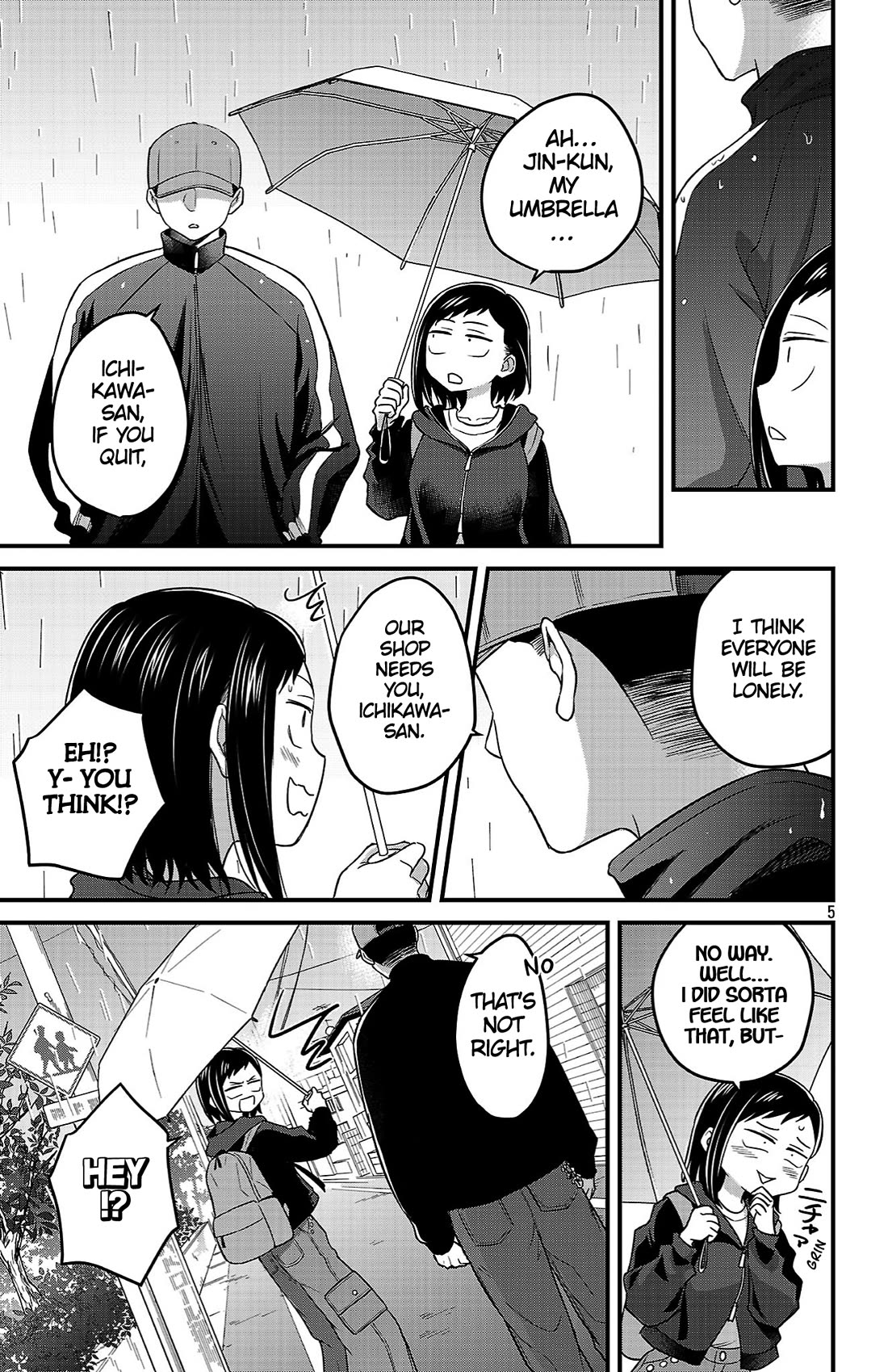 The Dangers in My Heart: The Romantic Comedy Won't Start chapter 9 page 5