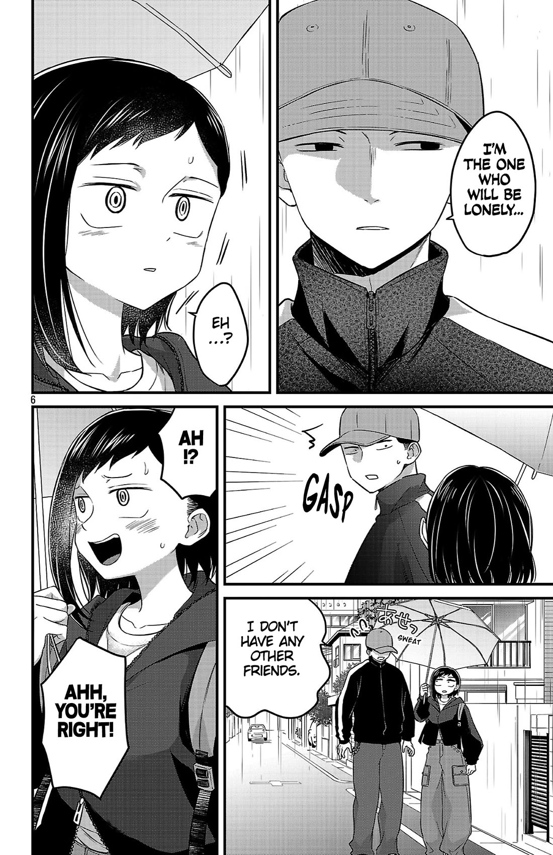 The Dangers in My Heart: The Romantic Comedy Won't Start chapter 9 page 6