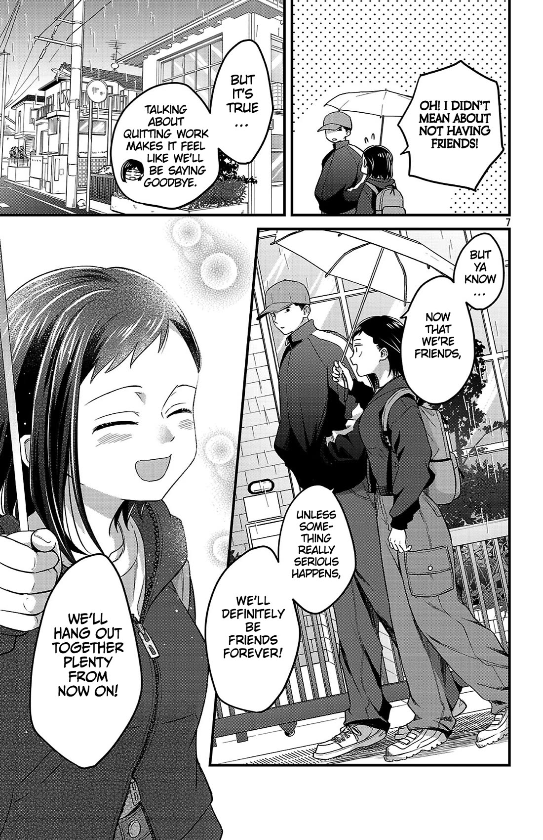 The Dangers in My Heart: The Romantic Comedy Won't Start chapter 9 page 7