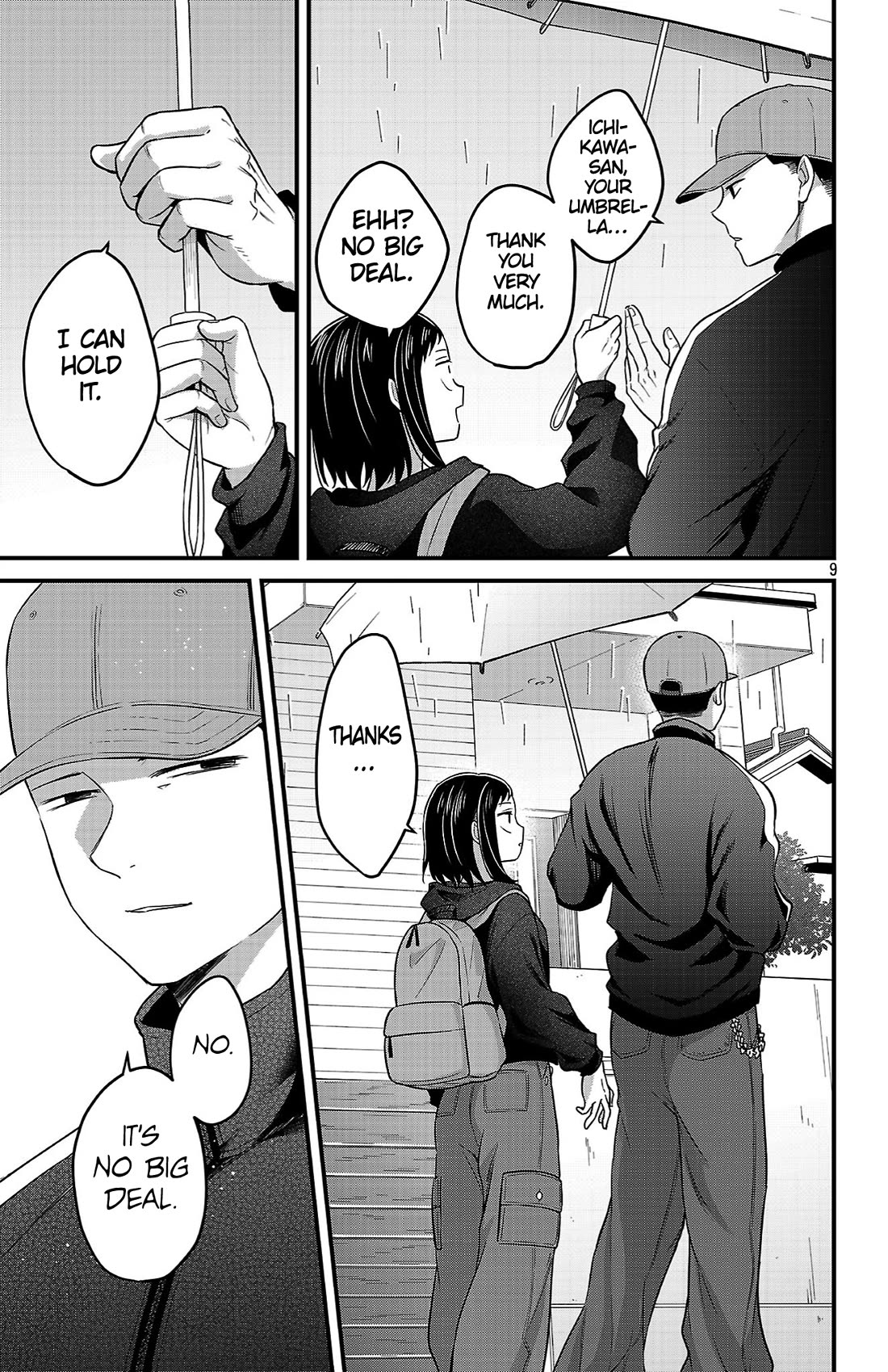 The Dangers in My Heart: The Romantic Comedy Won't Start chapter 9 page 9