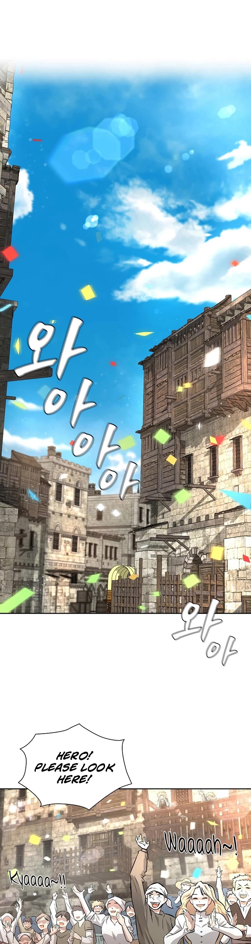 The Dark Mage's Return to Enlistment chapter 1 page 2