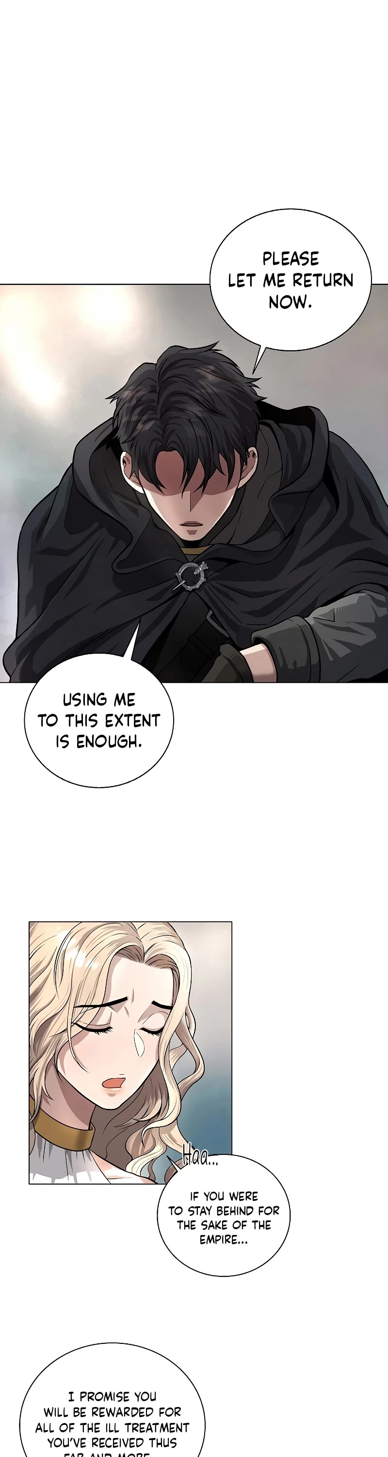 The Dark Mage's Return to Enlistment chapter 1 page 22