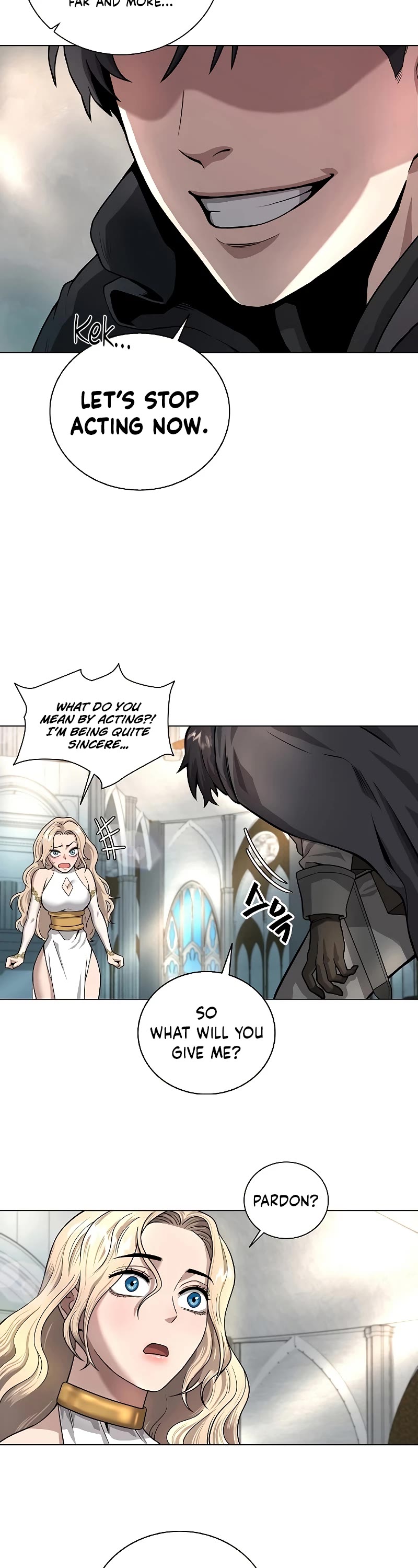 The Dark Mage's Return to Enlistment chapter 1 page 23