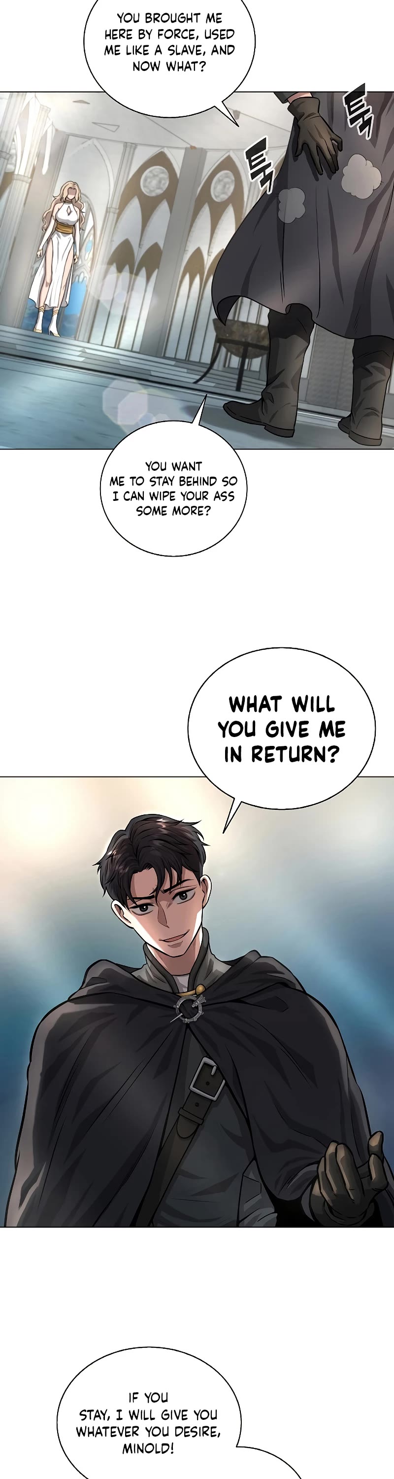 The Dark Mage's Return to Enlistment chapter 1 page 24