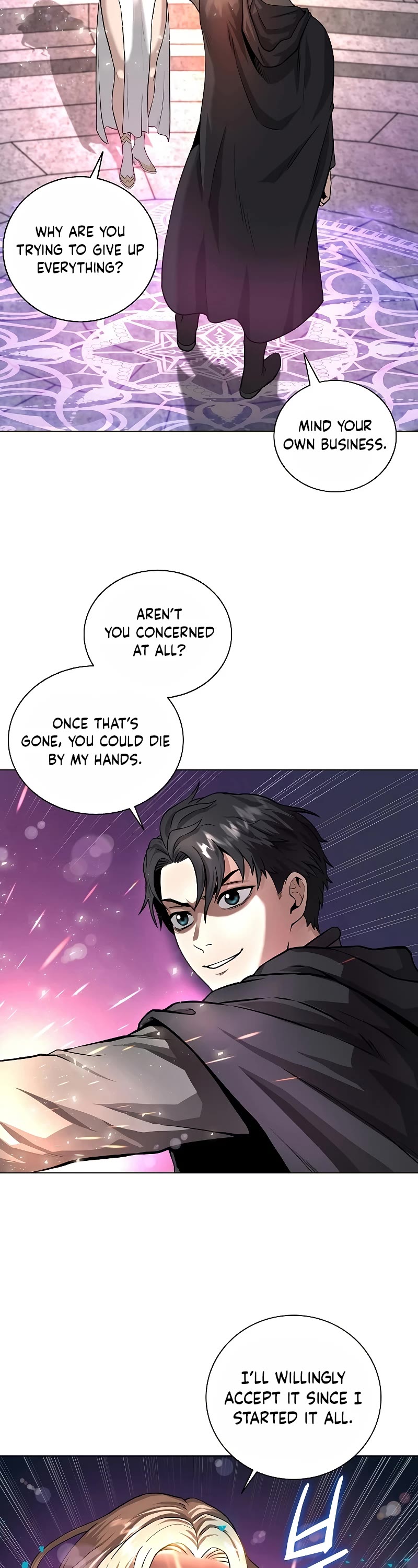 The Dark Mage's Return to Enlistment chapter 1 page 34