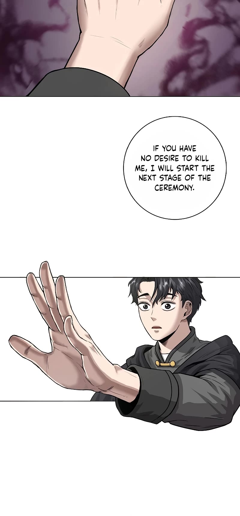 The Dark Mage's Return to Enlistment chapter 1 page 36