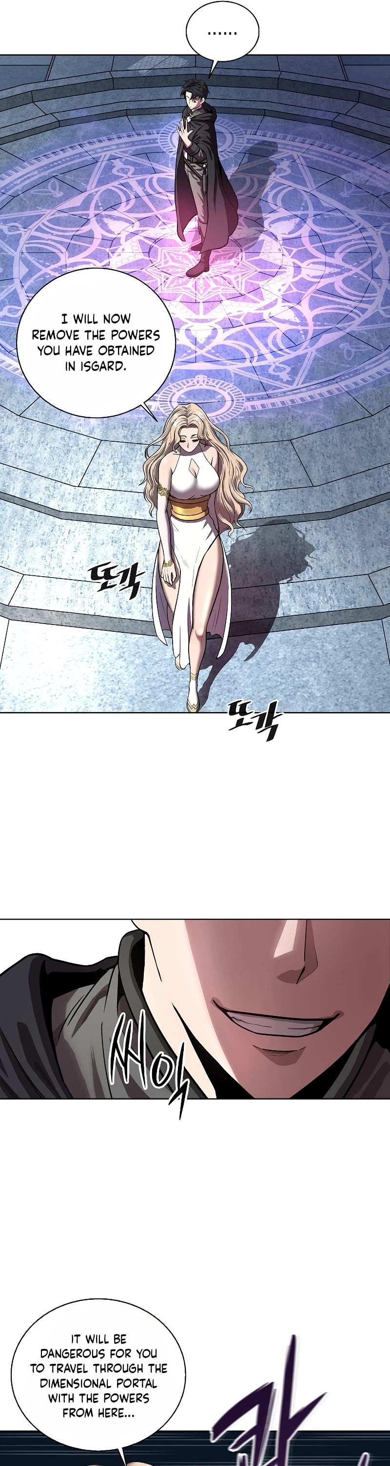 The Dark Mage's Return to Enlistment chapter 1 page 37