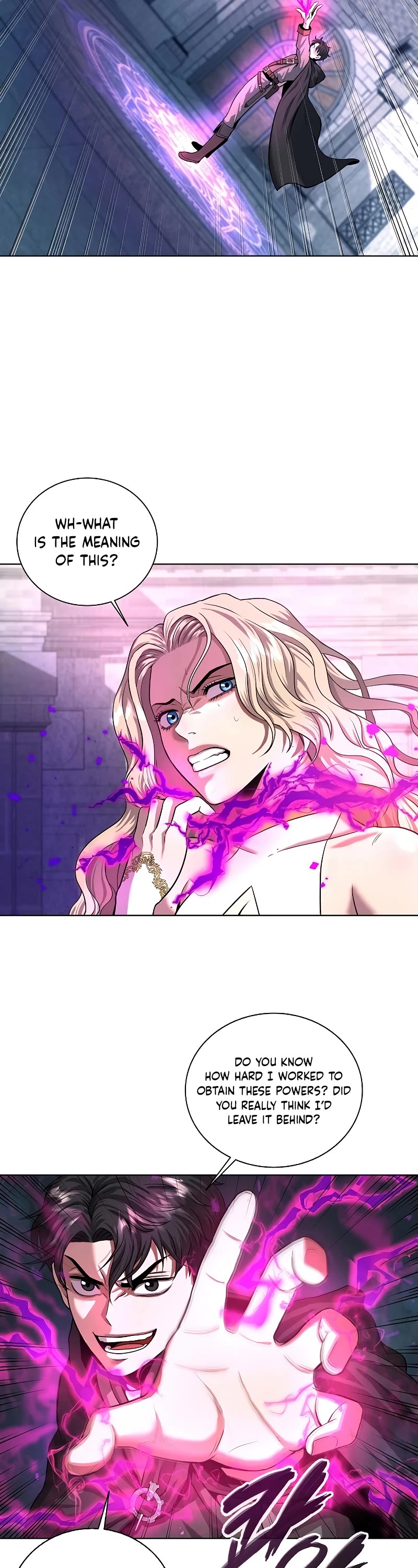 The Dark Mage's Return to Enlistment chapter 1 page 39