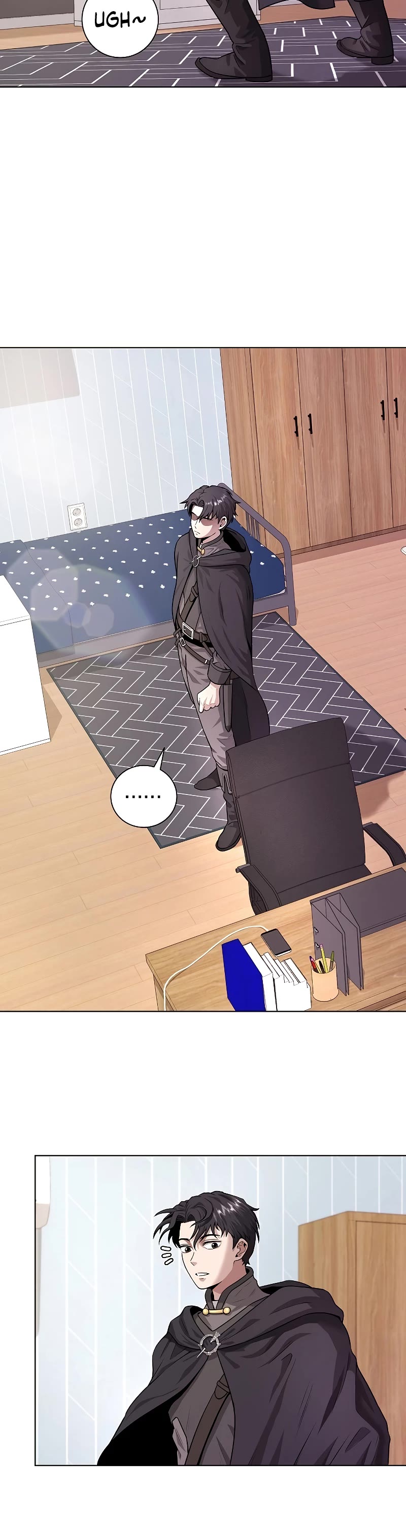 The Dark Mage's Return to Enlistment chapter 1 page 53