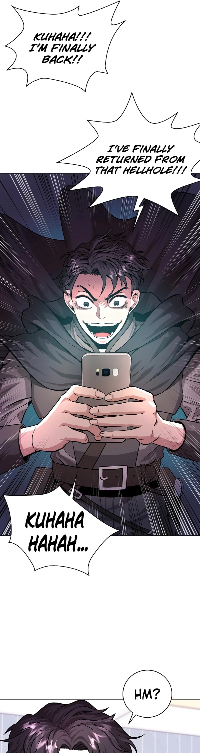 The Dark Mage's Return to Enlistment chapter 1 page 56