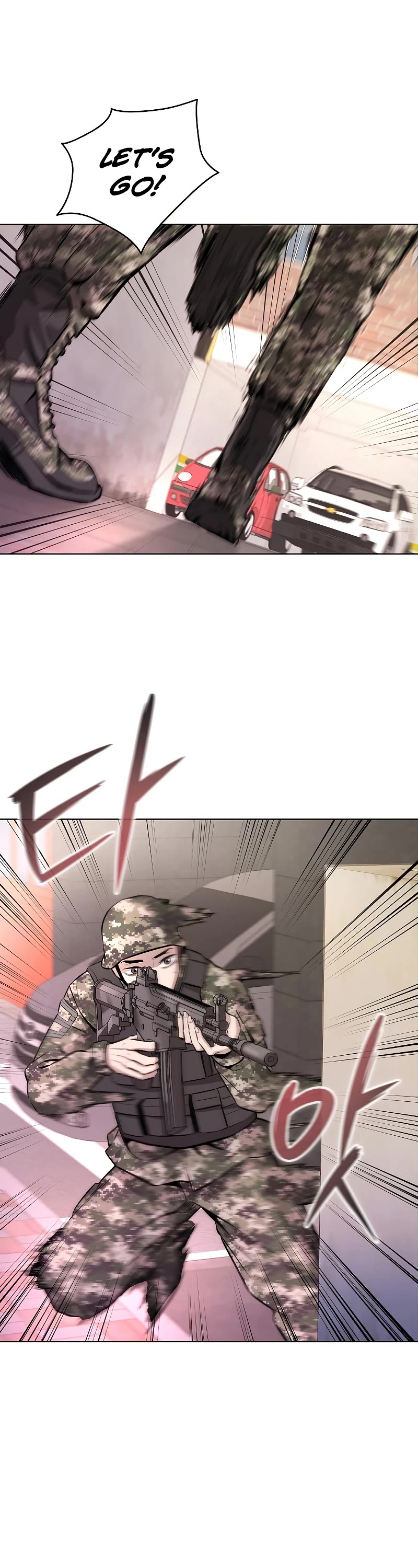 The Dark Mage's Return to Enlistment chapter 1 page 61