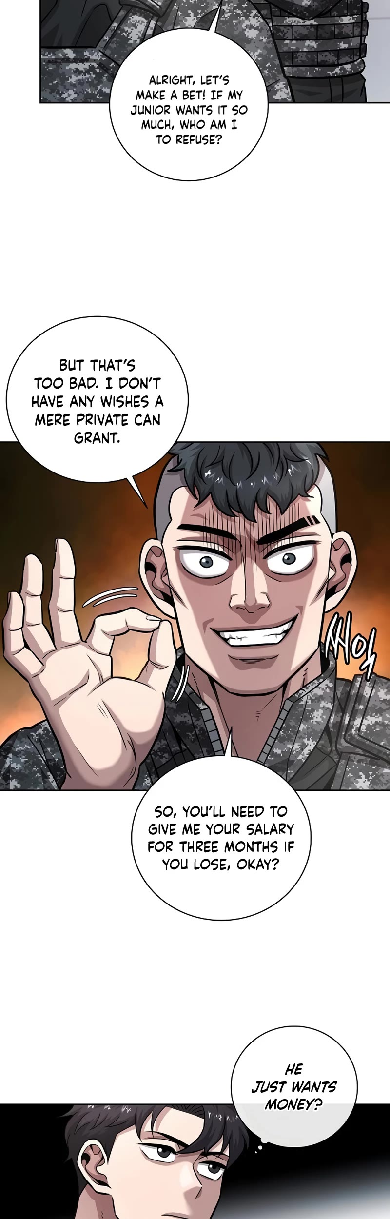 The Dark Mage's Return to Enlistment chapter 10 page 35