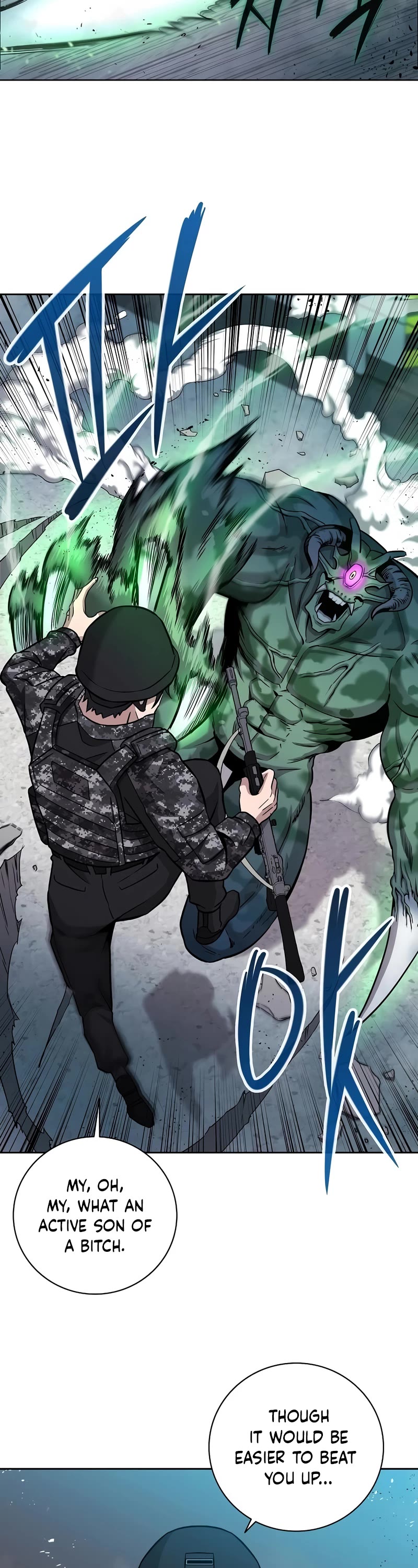 The Dark Mage's Return to Enlistment chapter 11 page 18