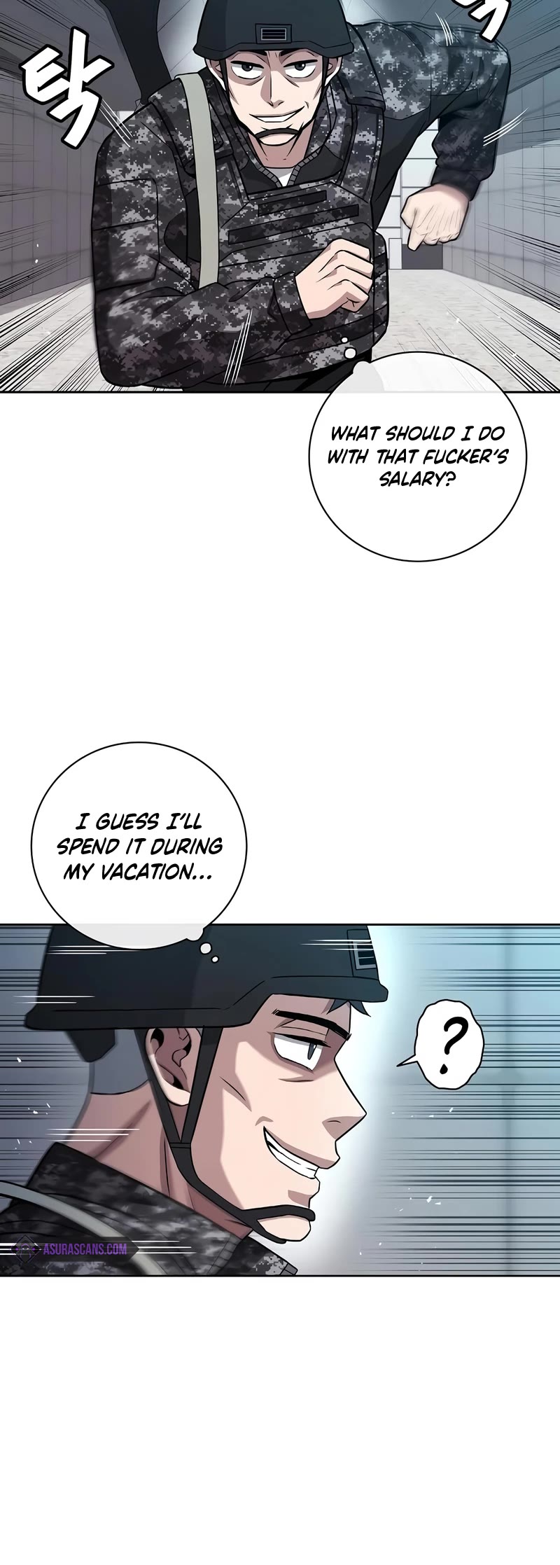 The Dark Mage's Return to Enlistment chapter 11 page 31