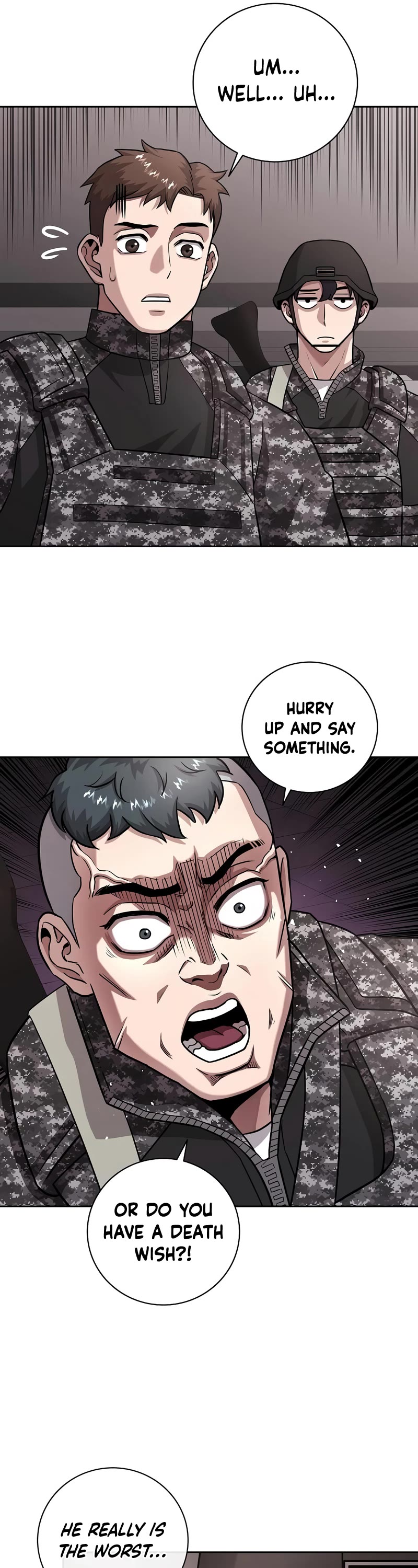 The Dark Mage's Return to Enlistment chapter 11 page 42