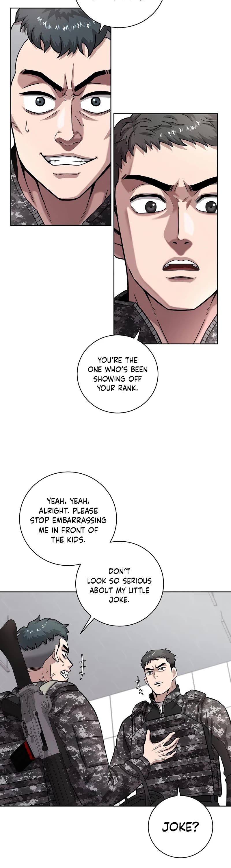 The Dark Mage's Return to Enlistment chapter 11 page 48