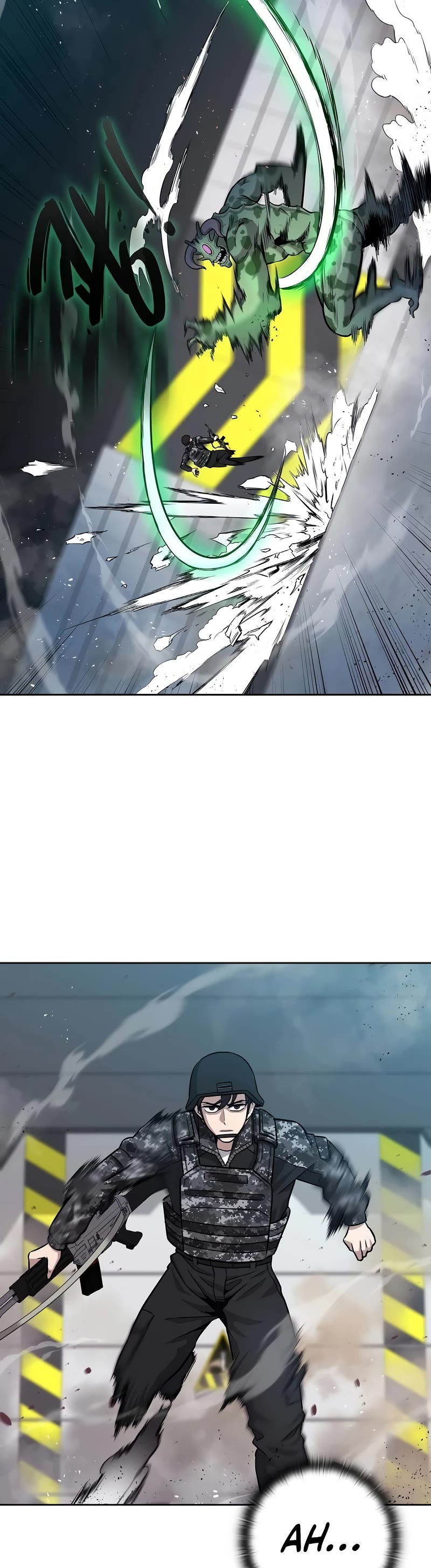 The Dark Mage's Return to Enlistment chapter 11 page 5