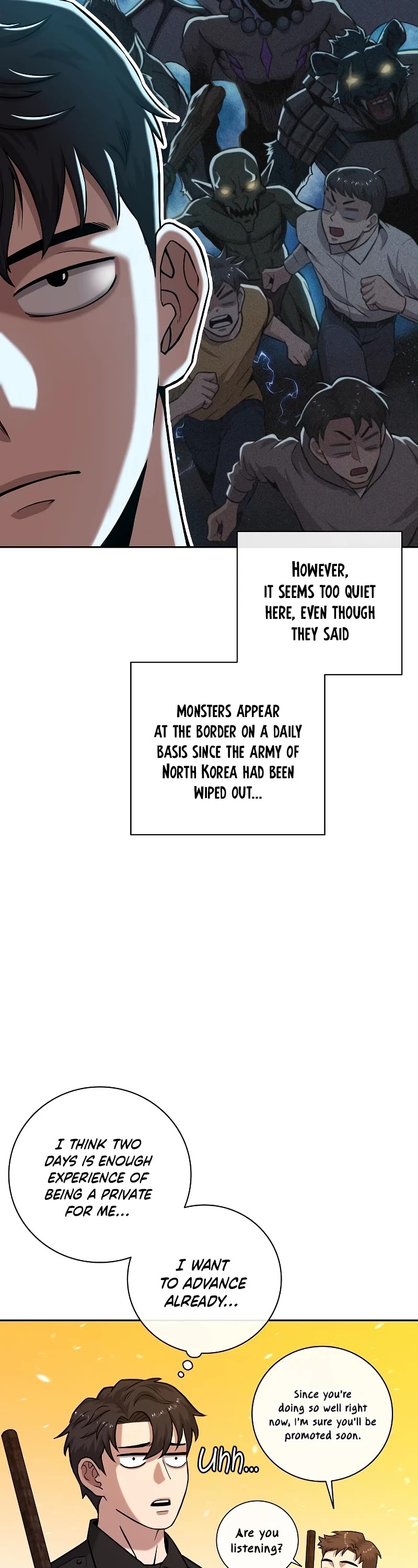 The Dark Mage's Return to Enlistment chapter 12 page 11