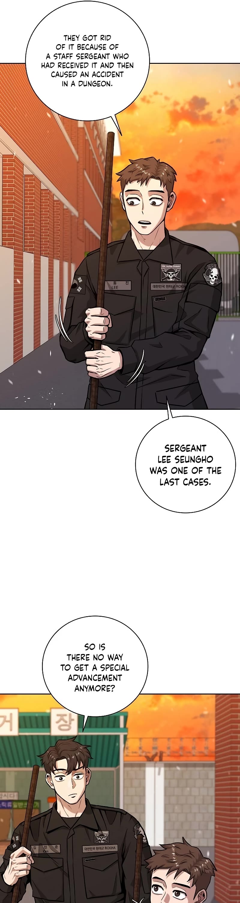 The Dark Mage's Return to Enlistment chapter 12 page 8