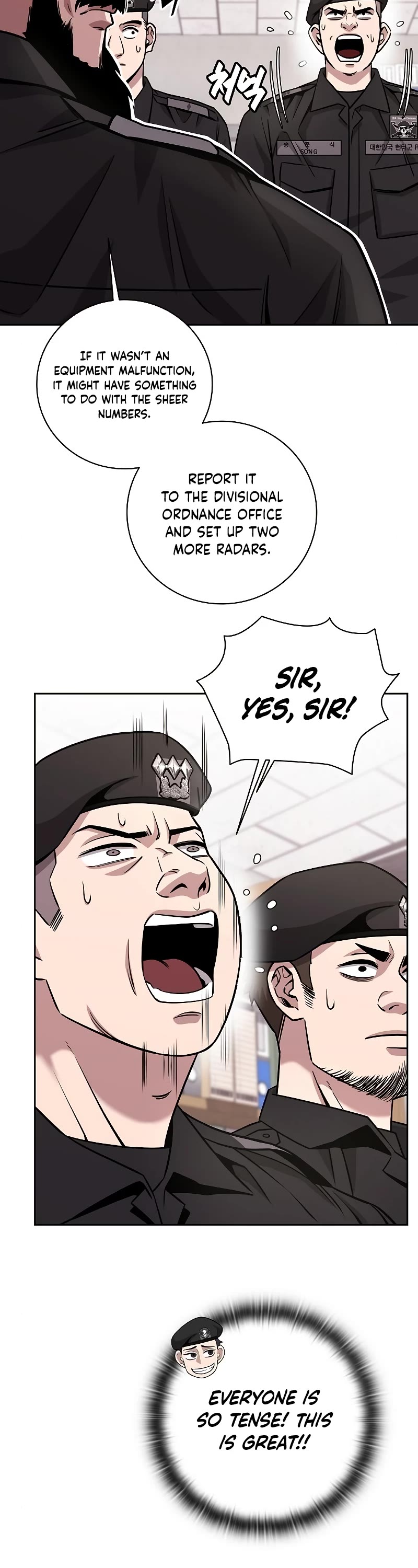 The Dark Mage's Return to Enlistment chapter 13 page 26