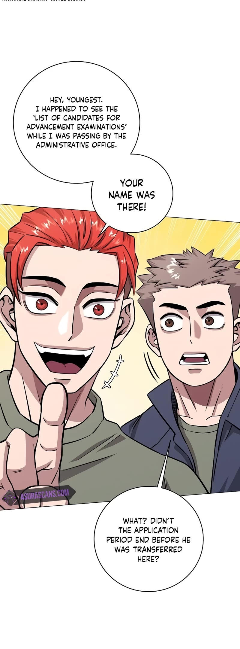 The Dark Mage's Return to Enlistment chapter 14 page 19