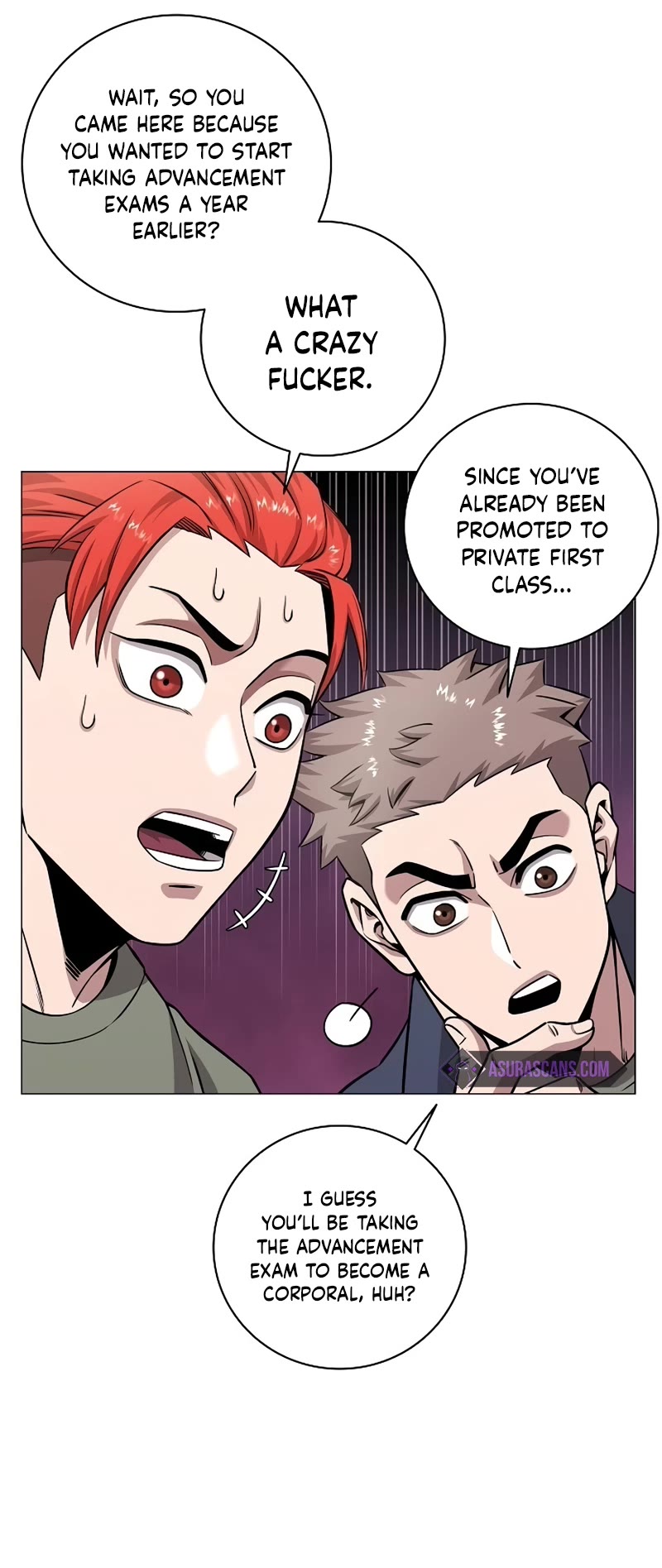 The Dark Mage's Return to Enlistment chapter 14 page 25