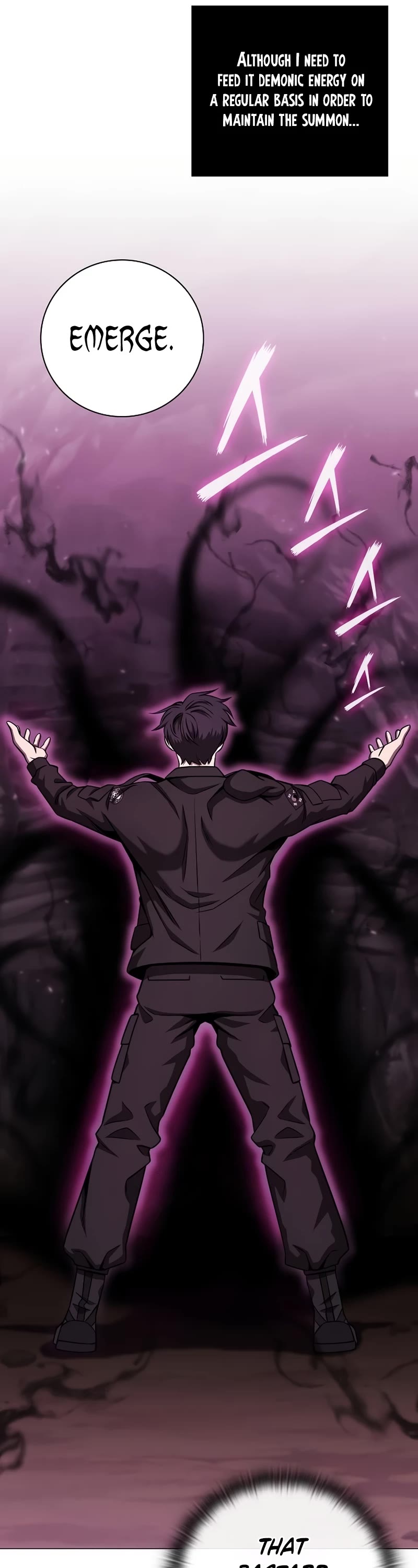 The Dark Mage's Return to Enlistment chapter 14 page 6