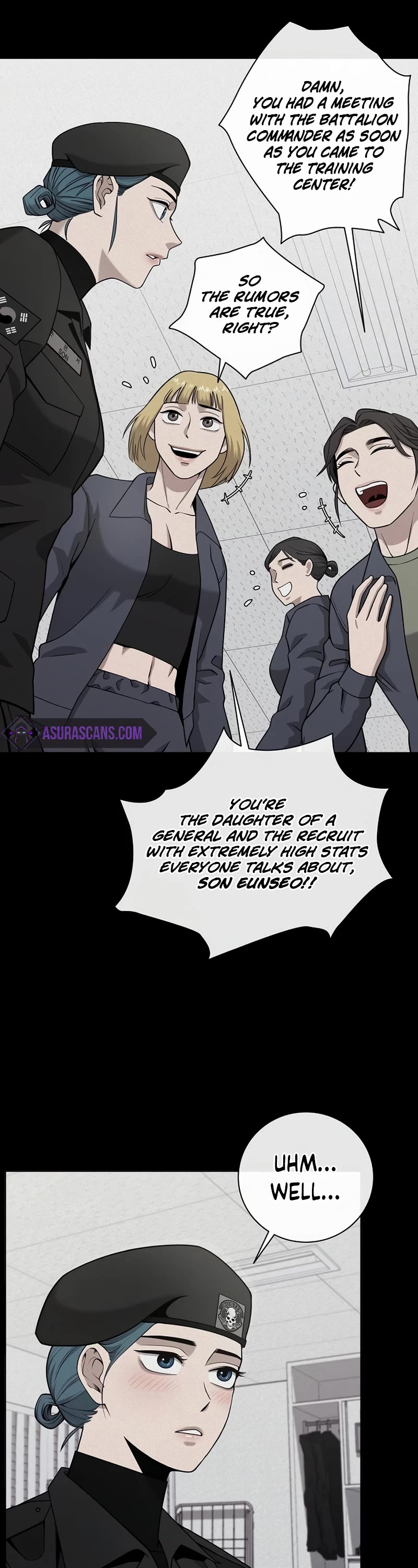 The Dark Mage's Return to Enlistment chapter 17 page 12