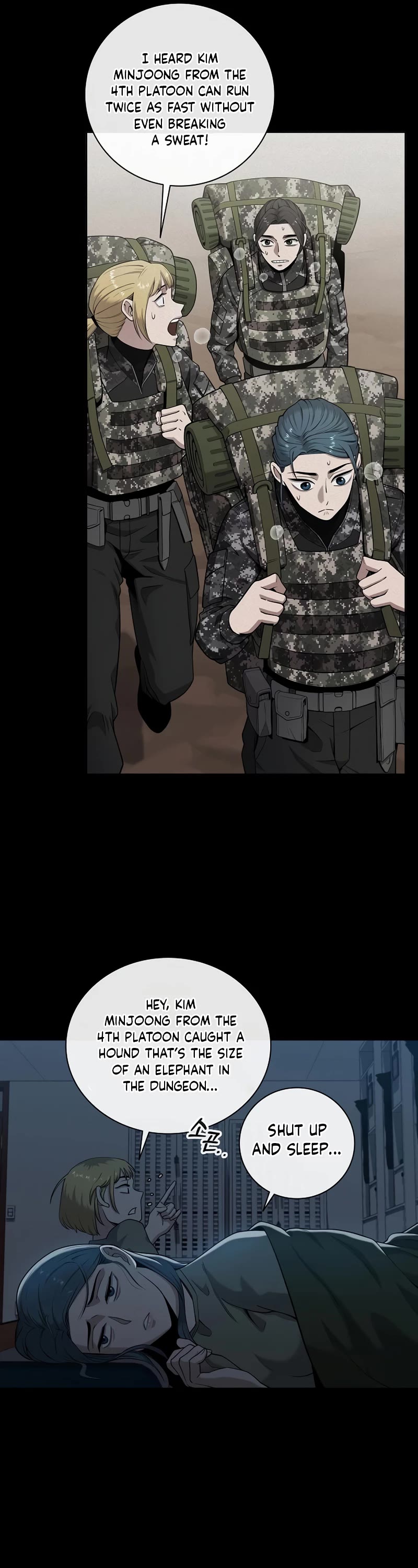 The Dark Mage's Return to Enlistment chapter 17 page 27