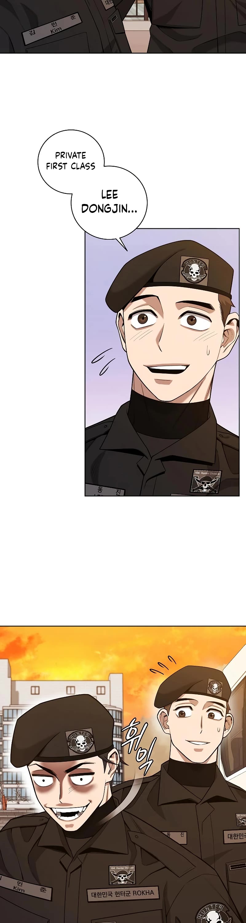 The Dark Mage's Return to Enlistment chapter 18 page 57