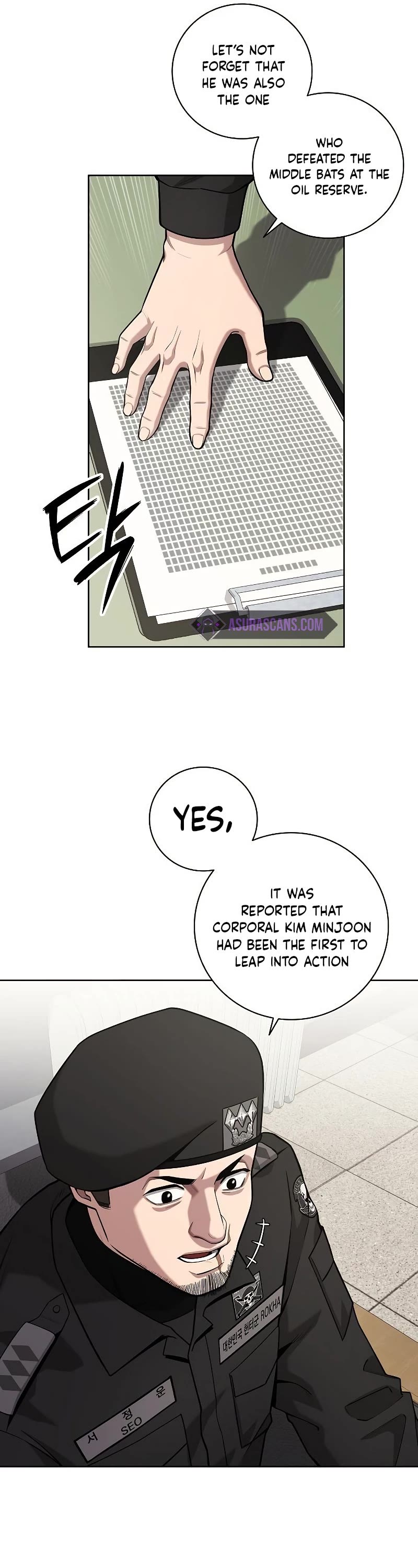 The Dark Mage's Return to Enlistment chapter 19 page 52