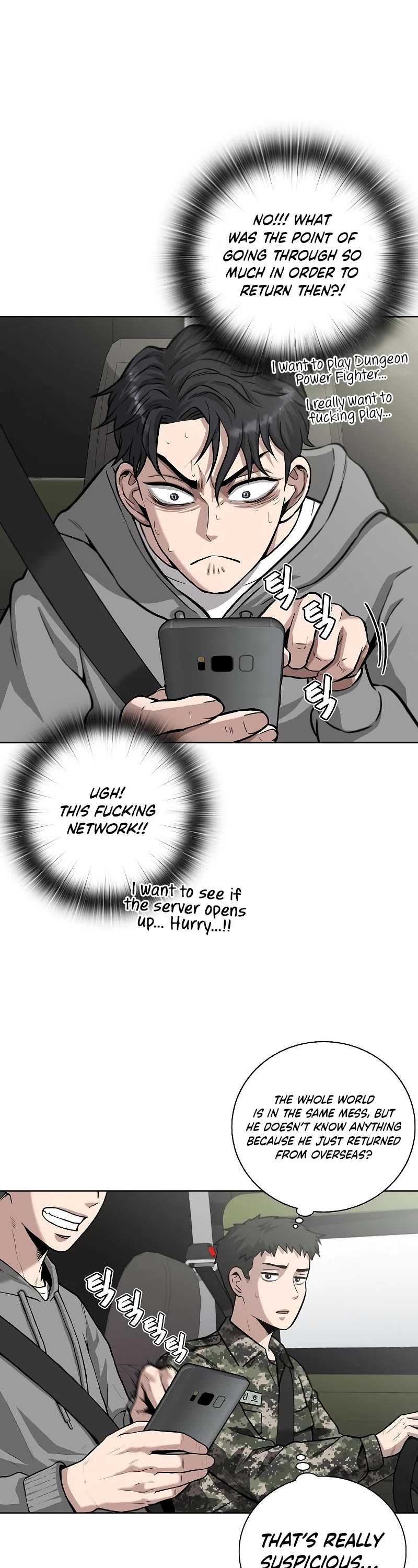 The Dark Mage's Return to Enlistment chapter 2 page 19