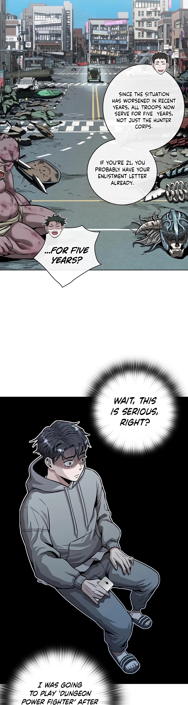 The Dark Mage's Return to Enlistment chapter 2 page 28