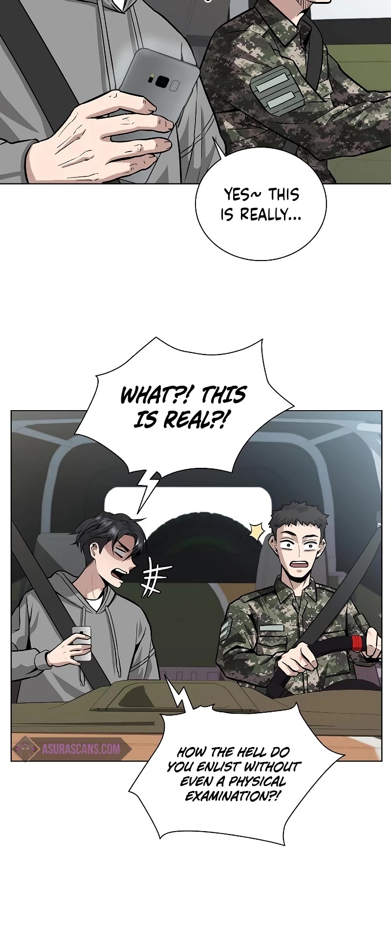 The Dark Mage's Return to Enlistment chapter 2 page 31