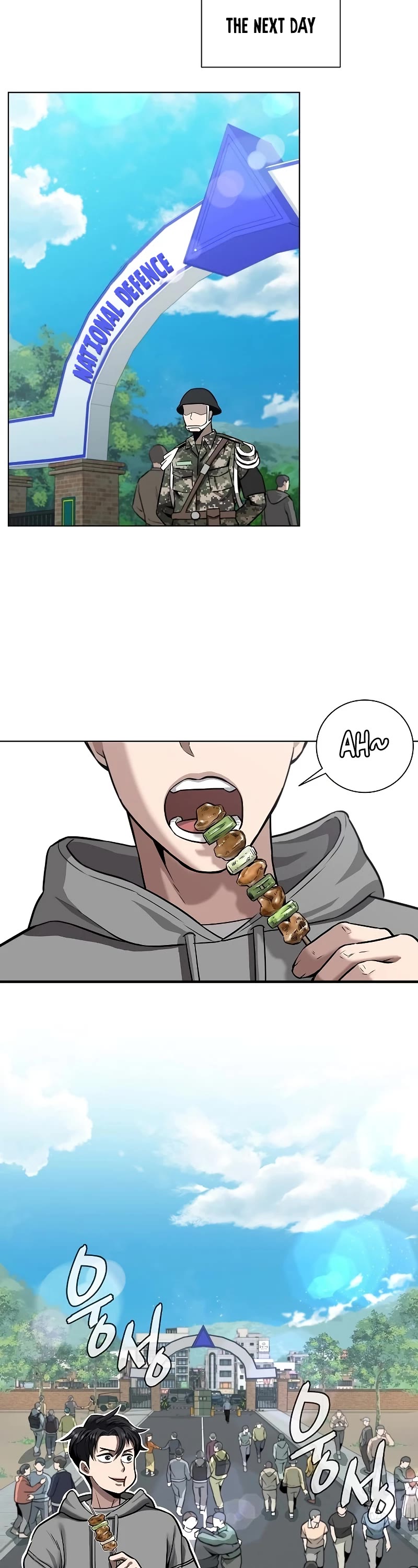 The Dark Mage's Return to Enlistment chapter 2 page 43