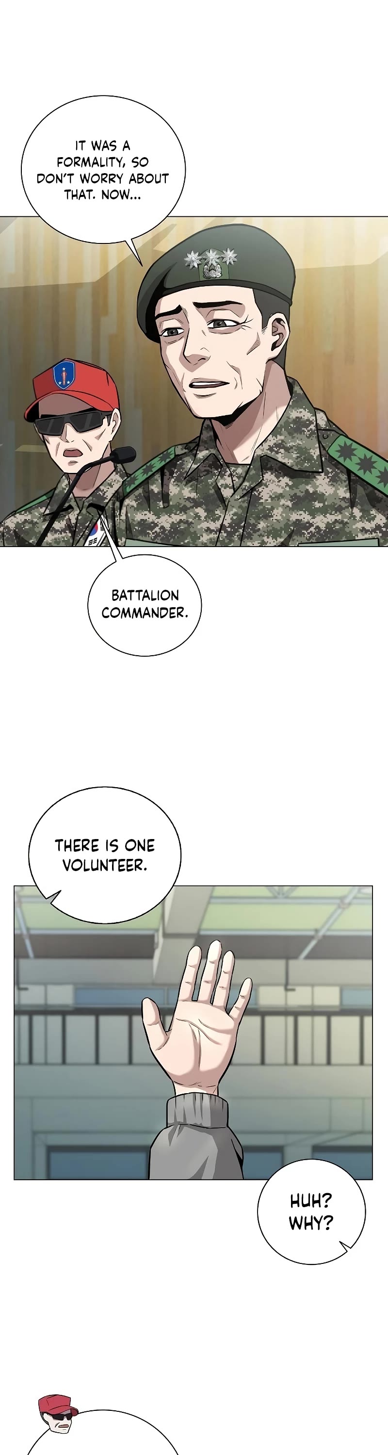 The Dark Mage's Return to Enlistment chapter 2 page 52