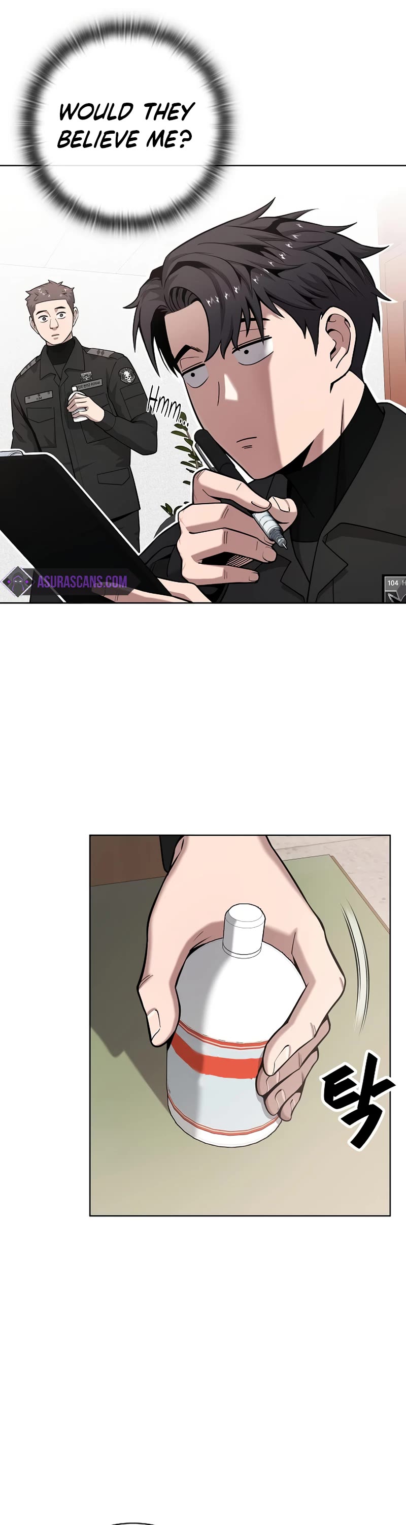 The Dark Mage's Return to Enlistment chapter 23 page 22