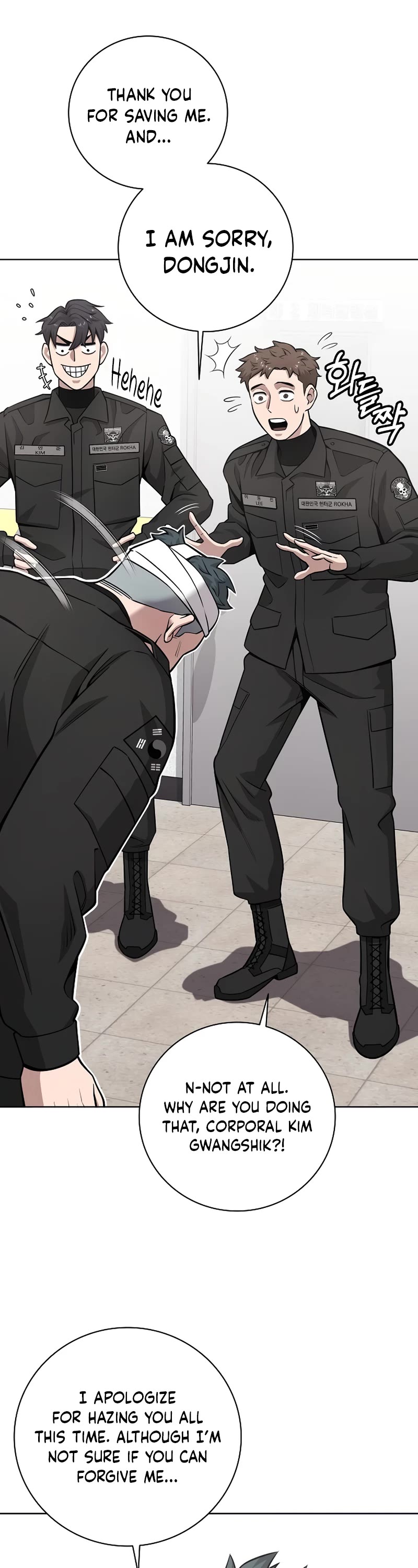 The Dark Mage's Return to Enlistment chapter 23 page 49