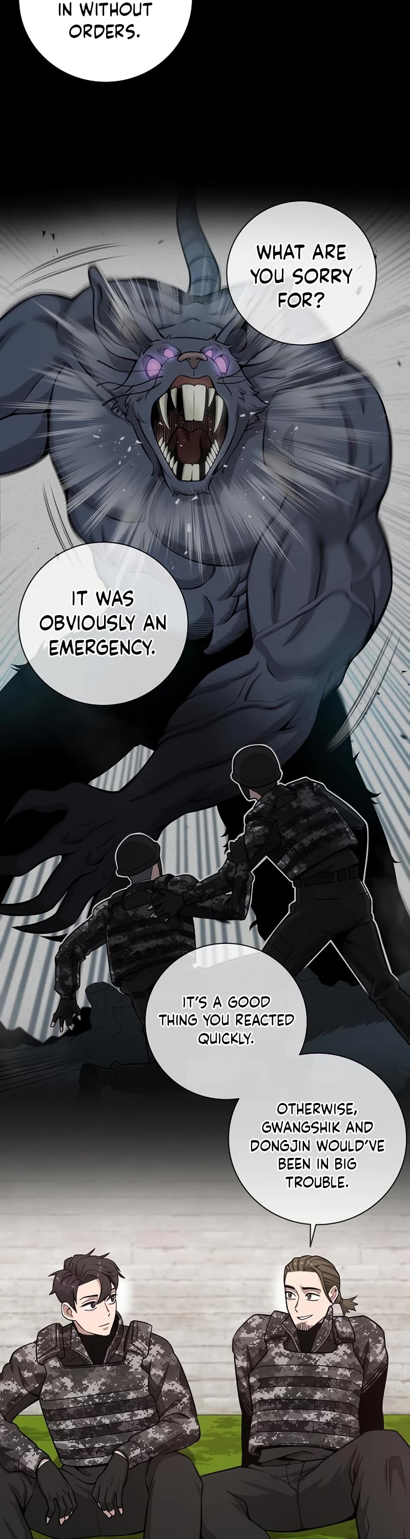 The Dark Mage's Return to Enlistment chapter 23 page 8