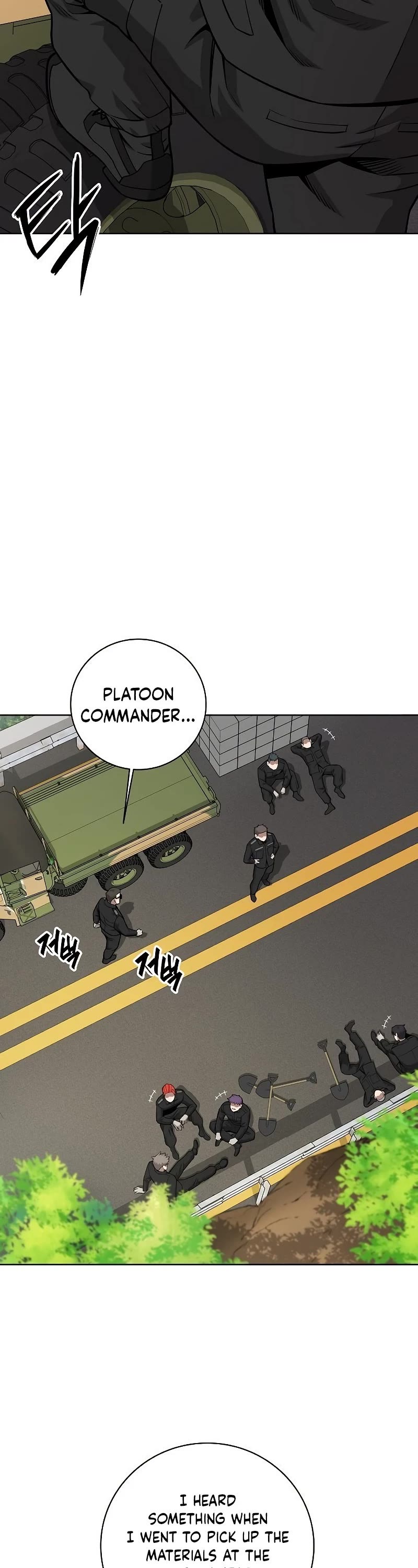 The Dark Mage's Return to Enlistment chapter 24 page 33